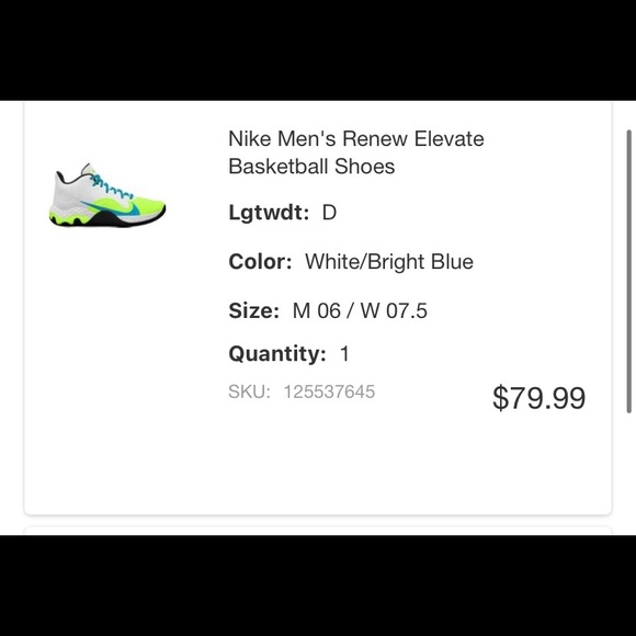 Nike Elevate Shoes - Picture 3 of 3